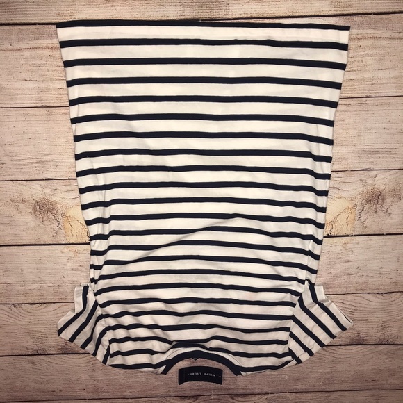 SOLD Ralph Lauren NWT blue label stripes small top - Picture 5 of 5
